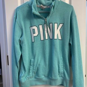 Pink pullover